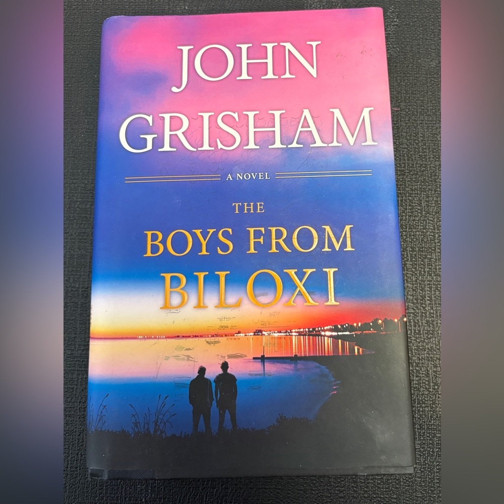 2/$10 The Boys from Biloxi by John Grisham (hardcover)